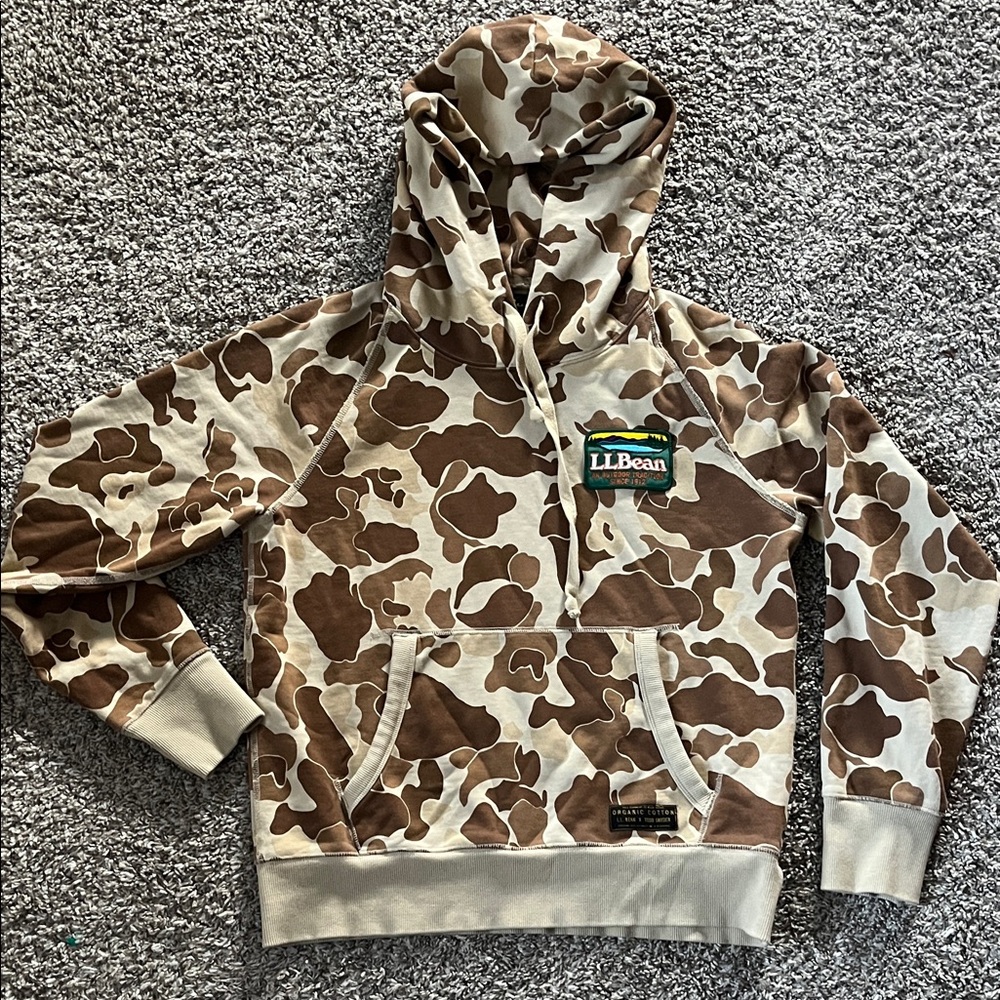 LL Bean x Todd Snyder Camo Hoodie